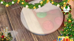 Экспресс кексы на Новый год и Рождество + бонус в конце)/Express cupcakes for New year and Christma