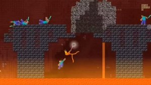 Херобрин против всемогущего стикмена