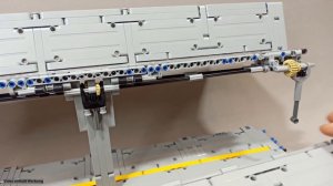 der Wing Body Truck wird fertig | Teil 2 | Mould King 13139 | Steinchen-Werkstatt