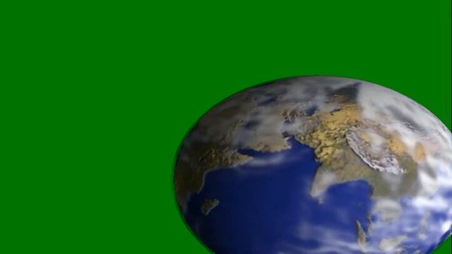 Земля, Луна, Солнце, Марс (футажи для видеомонтажа хромакей)
