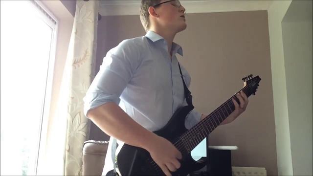 Bear - BeachHead (RG2228 detuned to B0 like a nine string) смотреть онлайн