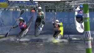 Men’s Final Kayak Cross / 2023 ICF Canoe-Kayak Slalom World Cup Prague Czech Republic