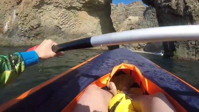 Пакрафт в Крыму к Золотым воротам смотреть онлайн