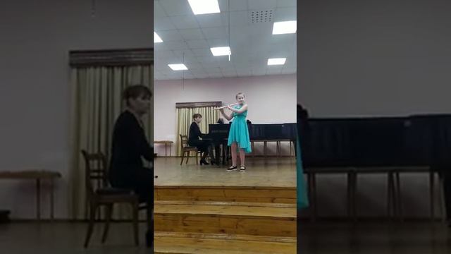 Рабцевич Валерия.Флейта.Беларусь. смотреть онлайн