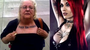 Татуировки и старость