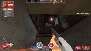 Team Fortress 2 Геймплей за инженера и снайпера