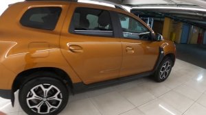 Renault Duster II 1.5 MT (109 л.с.) 2021