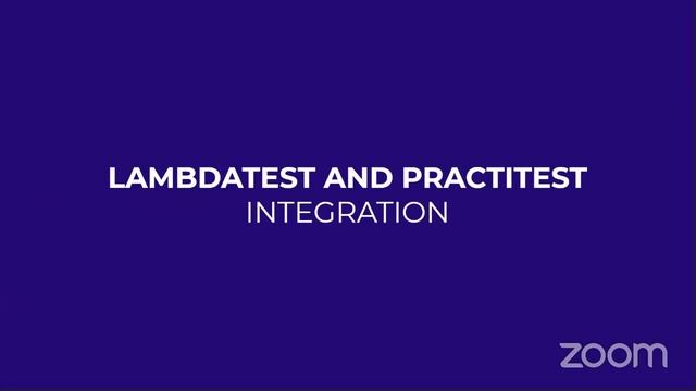 Cross-Browser Test Management Using LambdaTest & PractiTest | LambdaTest Webinar
