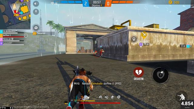 FREE FIRE NO RYZEN 5 5600G + GPU RX 5600XT TUDO NO FULL EM 2K ! смотреть онлайн