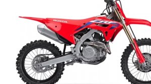 All New Honda CRF450R, 2024