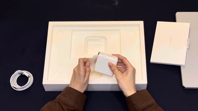 MacBook Pro M3 unboxing Space Grey