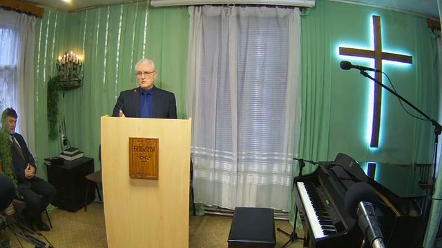 Страстной четверг, служение в церкви "На Лосинке", 16.04.2020 смотреть онлайн