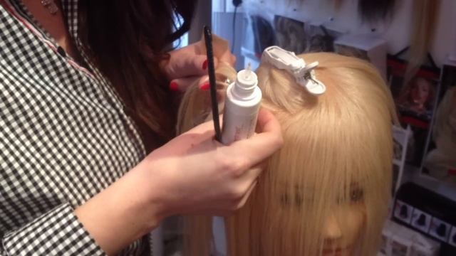 Nordic Hair Contrast снятие волос капсульно- ленточного наращивания волос, 2