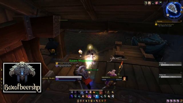 World of Warcraft Legion Quest - Secrets in the Underbelly смотреть онлайн