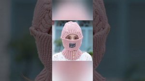 ШАПКА-ШЛЕМ. ВЯЗАНЫЕ ИДЕИ.