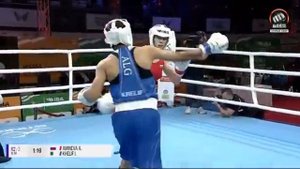 Азалия Аминева vs Иман Хелиф