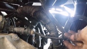 Renault master 2 movano tvp 2.5 dci starter motor replacement after falling apart in the engine