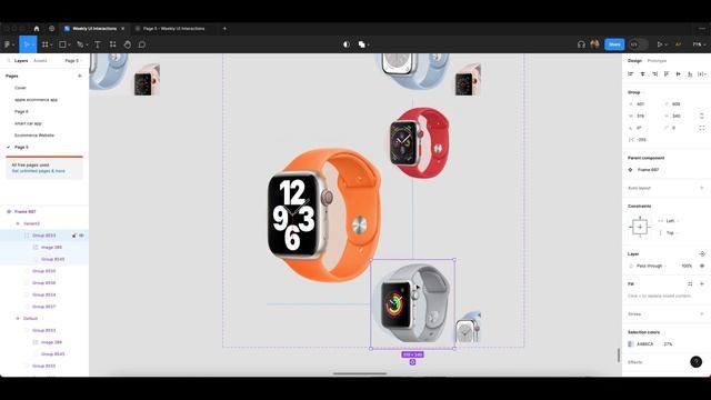 How to make scroll animation in Figma | Vertical Scrolling in figma | Tutorial