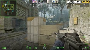 ZywOo Show his ACE Mode on Ancient - 25/8 3.12KD & 3x Triple - FACEIT CS2 RANKED - Nov 01, 2023