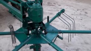 доработка роторных граблей на т 25