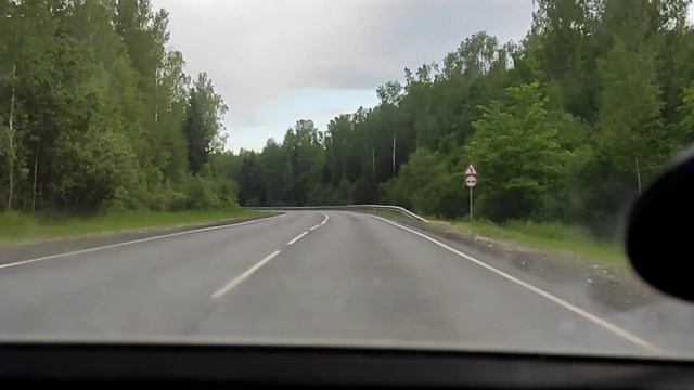 Едем с Жуковки в Гусь-Хрустальный. #гусьхрустальный #владимирскаяобласть смотреть онлайн