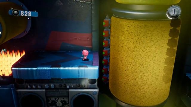 Sackboy кооперативное прохождение. Игры для двоих. Lets play