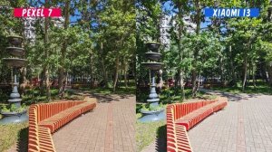 Xiaomi 13 против Google Pixel 7