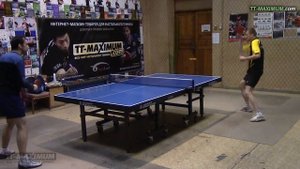 Короткий тест: DHS Tinarc - топспин на основании SPINLORD Ultra Spin