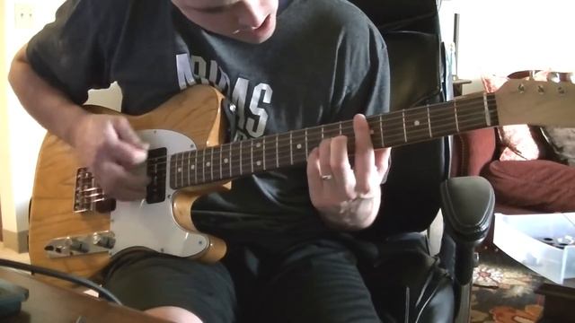 GFS Alnico P90 Pickup Demo смотреть онлайн