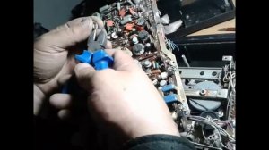 Магнитофон ВЕСНА 211 стерео. Разборка.