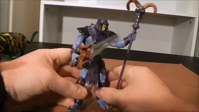 Masters Of The Universe 2002 He Man, Skeletor, and Battle Cat смотреть онлайн