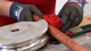 Explained: ROBEND 4000 E the new ROTHENBERGER battery-operated bending machine