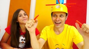 Челлендж мокрая голова: смешное видео. Лучшая подружка Вика и Федор