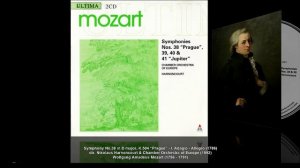 W.A. Mozart - Symphony No.38, K.504 'Prague' (dir. Nikolaus Harnoncourt, 1992)