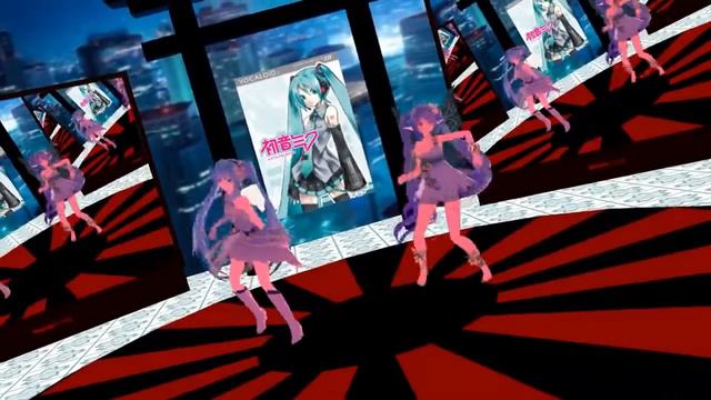 [MMD]Bad apple (+motion data) смотреть онлайн