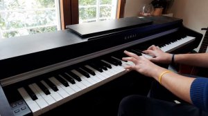 Coldplay - Trouble | Piano Cover