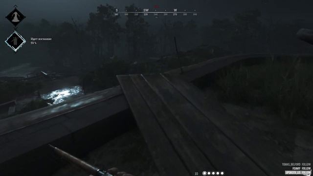 Hunt: Showdown DayZ standalone новый патч 1.04 only PvP [60FPS] смотреть онлайн