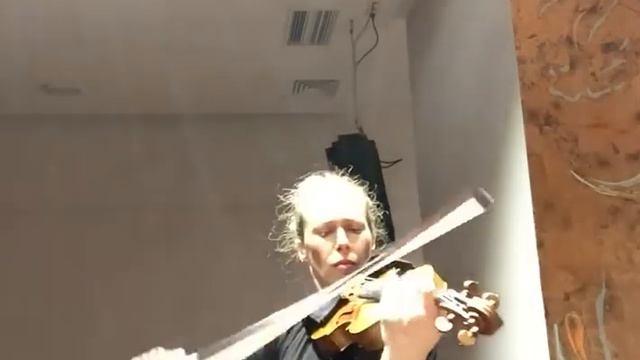 Excerpt from Chaconne by  J.S.Bach The first 17th variations смотреть онлайн