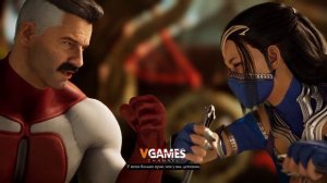 ОМНИ-МЕН, НЕУЯЗВИМЫЙ ПРОТИВ КИТАНА ВСЕ ДИАЛОГИ | MORTAL KOMBAT 1