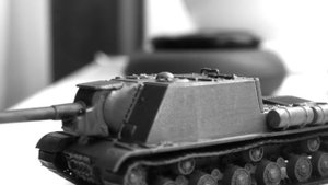 ИСУ-152 Zvezda 1/100 Кистью