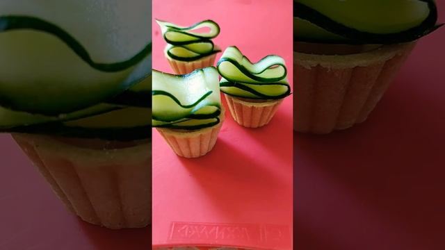 Тарталетки на Праздничный стол | Как Приготовить Очень Быстро | Вкусно Красиво Всего Два продукта смотреть онлайн