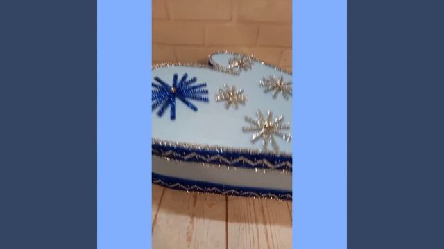 #ставрополь Новогодняя коробочка для сладостей.