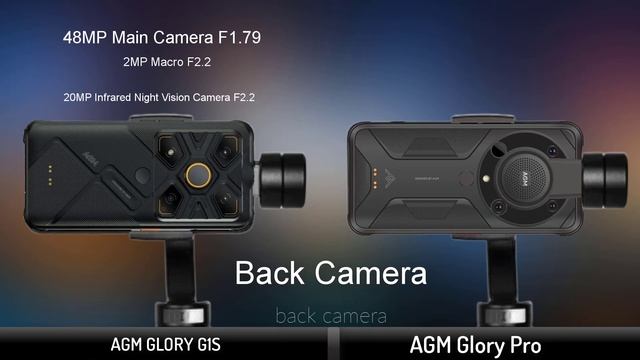 AGM GLORY G1S VS AGM Glory Pro - What Are The Differences смотреть онлайн