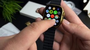 ОБЗОР САМАЯ ТОЧНАЯ РЕПЛИКА APPLE WATCH ULTRA КОПИЯ 1В1 КАК ОРИГИНАЛ GOLD СРАВНЕНИЕ HK 8 PRO MAX