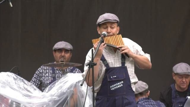 В Центральном парке Воронежа прошёл крупномасштабный фестиваль «Воронеж-город Сад»