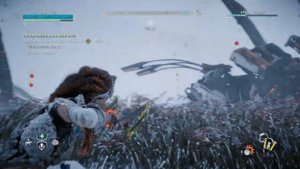 Horizon Zero Dawn испытание на сноровку frozen  wilds