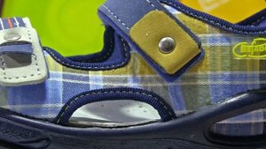 Детские текстильные босоножки Befado SUNNY 065P066. Видео обзор от WWW.STEPIKO.COM