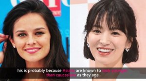 Song Hye Kyo VS Katy Louise Saunders Beauty (Song Joong Ki New GF)