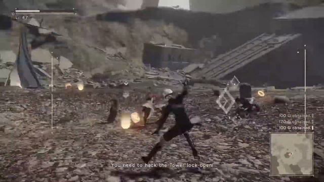 NieR:Automata Devola and Popola, Twins Last Stand смотреть онлайн