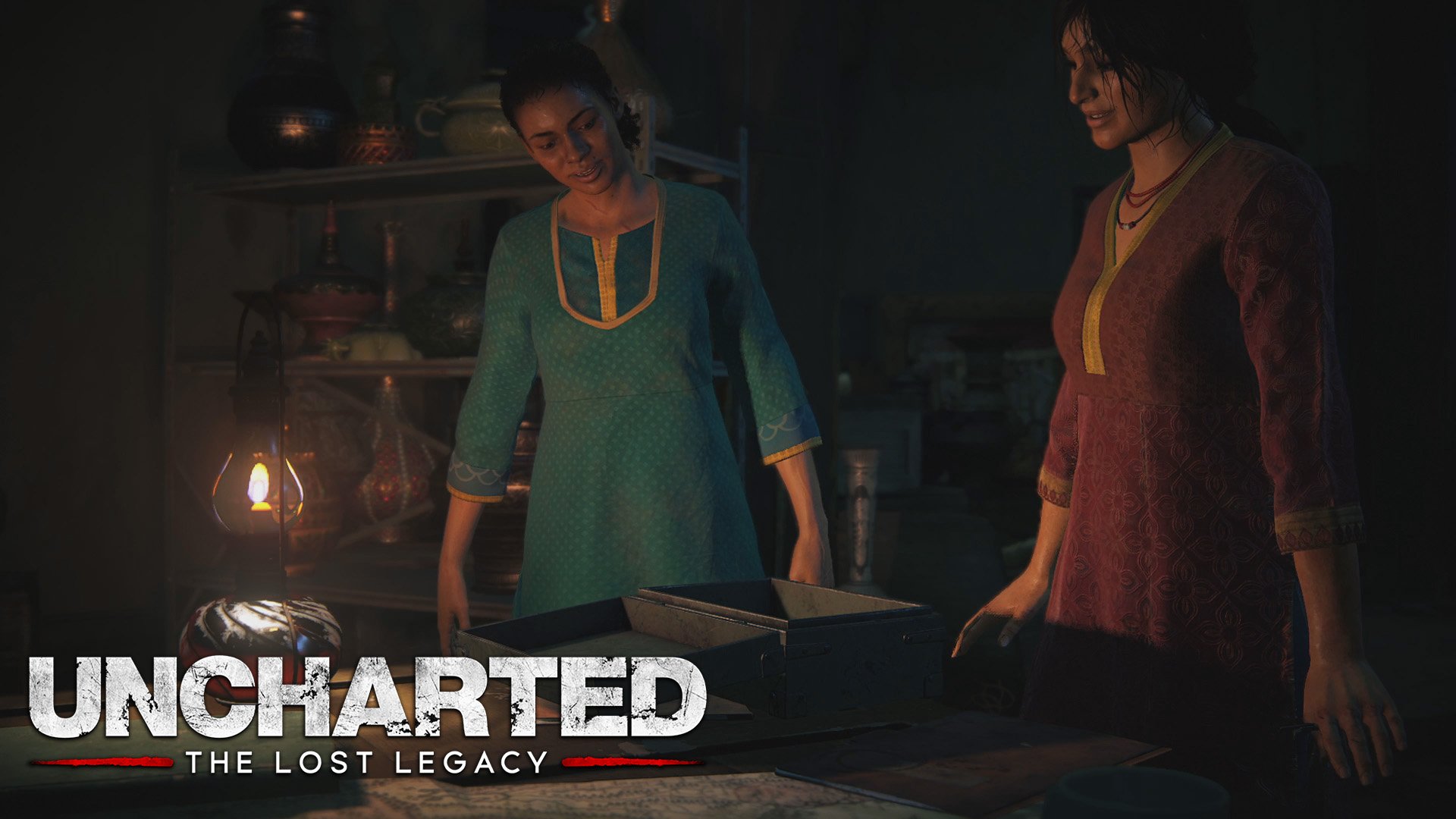 Uncharted: The Lost Legacy ➪ # 2) Проникновение